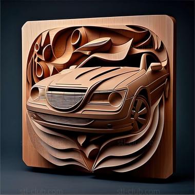 3D model Chrysler Sebring (STL)